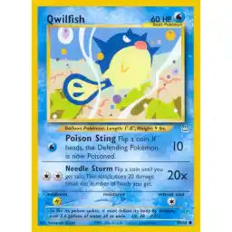 Neo Revelation - 49/64 - Qwilfish