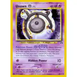 Neo Discovery - 49/75 - Unown M