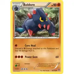 XY Phantom Forces - 049/119 - Boldore