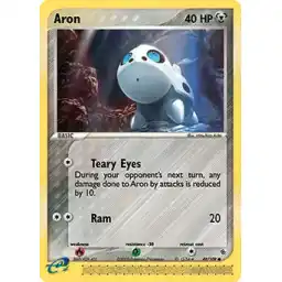 EX Ruby & Sapphire - 049/109 - Aron