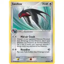 EX Deoxys - 049/107 - Swellow