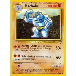 Base Set 2 - 049/130 - Machoke (Near Mint -)