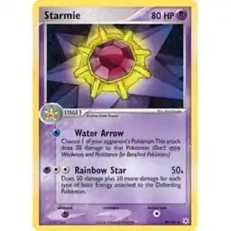 EX Hidden Legends - 49/101 - Starmie
