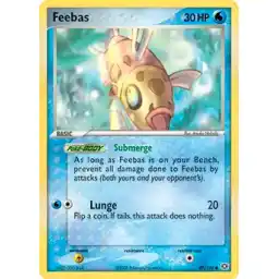 EX Emerald - 49/106 - Feebas