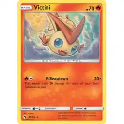 Lost Thunder - 049/214 - Victini - Rare