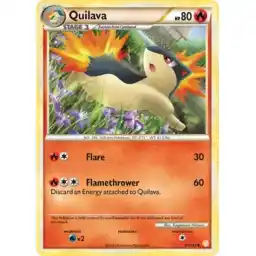 HeartGold & SoulSilver - 049/123 - Quilava (Lightly Played)