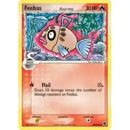 EX: Dragon Frontiers - 049/101 - Feebas (delta species)