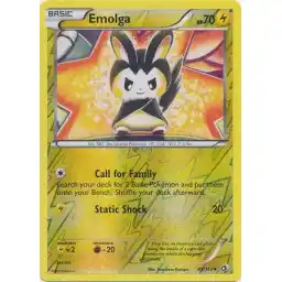 Legendary Treasures - 049/113 - Emolga - Reverse Holo
