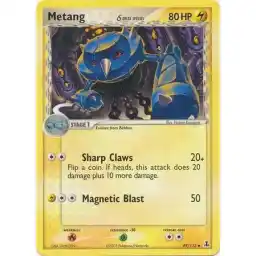 EX Delta Species - 49/113 - Metang (delta species) - Reverse Holo (Lightly Played)