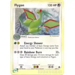 EX Dragon - 4/97 - Flygon - Reverse Holo (Lightly Played)