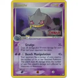 EX Power Keepers - 4/108 - Banette - Reverse Holo (Lightly Played)
