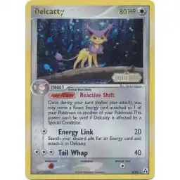 EX Legend Maker - 4/92 - Delcatty - Reverse Holo Rare (Moderately Played)