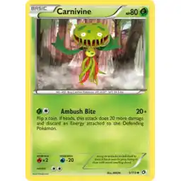 Legendary Treasures - 005/113 - Carnivine