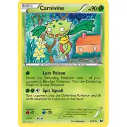 Dark Explorers - 005/108 - Carnivine - Rare