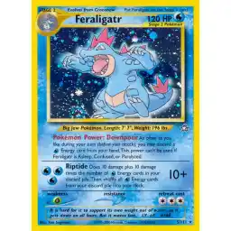 Neo Genesis - 005/111 - Feraligatr lv 69 - Holo (Lightly Played)