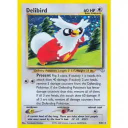 Neo Revelation - 05/64 - Delibird - Holo