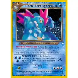 Neo Destiny - 005/105 - Dark Feraligatr - Holo (Moderately Played)