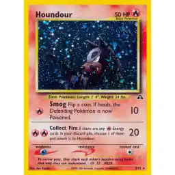 Neo Discovery - 05/75 - Houndour - Holo (Lightly Played)