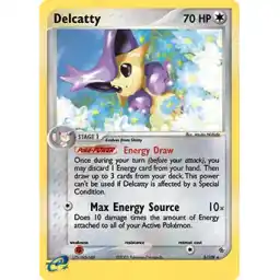 EX Ruby & Sapphire - 005/109 - Delcatty - Holo (Moderately Played)