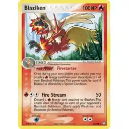 EX Power Keepers - 5/108 - Blaziken - Holo Rare