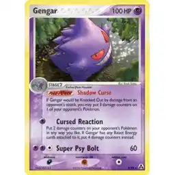 EX Legend Maker - 5/92 - Gengar - Holo Rare
