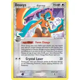 EX: Holon Phantoms - 005/110 - Deoxys (Normal Forme) - Holo