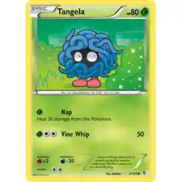 Boundaries Crossed - 005/149 - Tangela