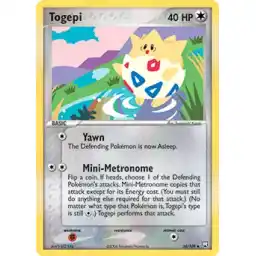 EX Team Rocket Returns - 050/109 - Togepi