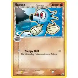 EX: Dragon Frontiers - 050/101 - Horsea (delta species)