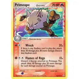 EX: Holon Phantoms - 050/110 - Primeape (delta species)
