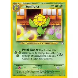 Neo Genesis - 050/111 - Sunflora (Near Mint -)