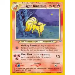 Neo Destiny - 050/105 - Light Ninetales