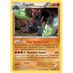 XY Phantom Forces - 050/119 - Gigalith - Holo Rare