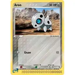 EX Ruby & Sapphire - 050/109 - Aron