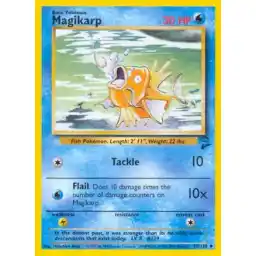 Base Set 2 - 050/130 - Magikarp (Lightly Played)