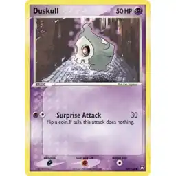 EX Power Keepers - 50/108 - Duskull (Moderately Played)