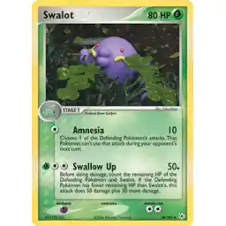 EX Hidden Legends - 50/101 - Swalot
