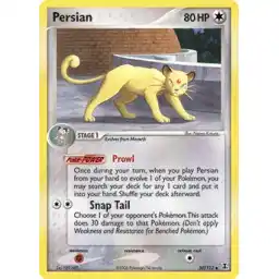EX Delta Species - 50/113 - Persian