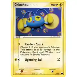 EX Legend Maker - 50/92 - Chinchou