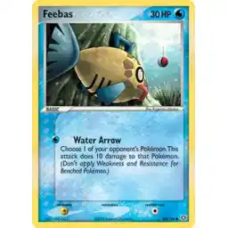 EX Emerald - 50/106 - Feebas