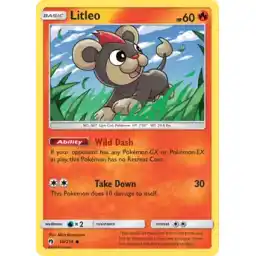 Lost Thunder - 050/214 - Litleo