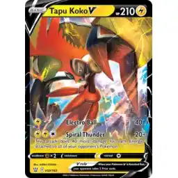 Battle Styles - 050/163 - Tapu Koko V