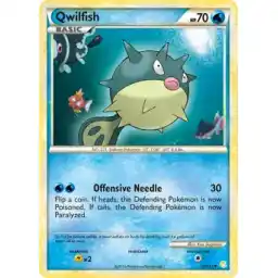 HeartGold & SoulSilver - 050/123 - Qwilfish