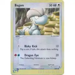EX Dragon - 50/97 - Bagon - Reverse Holo