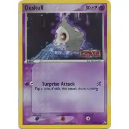 EX Power Keepers - 50/108 - Duskull - Reverse Holo (Lightly Played)