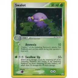EX Hidden Legends - 50/101 - Swalot - Reverse Holo