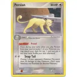 EX Delta Species - 50/113 - Persian - Reverse Holo