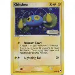 EX Legend Maker - 50/92 - Chinchou - Reverse Holo (Lightly Played)