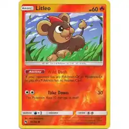 Lost Thunder - 050/214 - Litleo - Reverse Holo