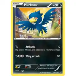 XY Phantom Forces - 051/119 - Murkrow